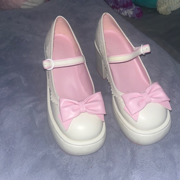 Dollskill Bashful Bozo Platform Mary Janes - Picture 3 of 3